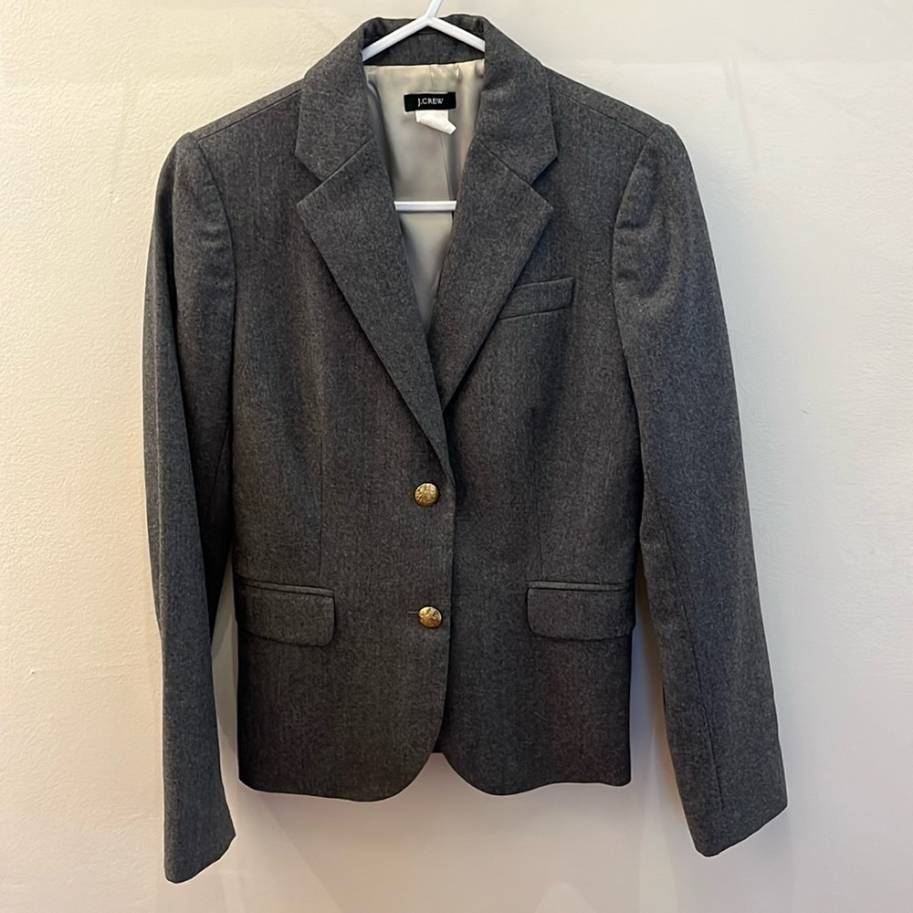 J. Crew blazer